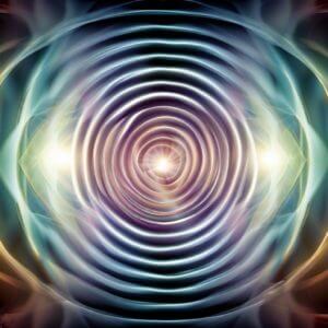 Une image abstraite d’une spirale d’hypnose.