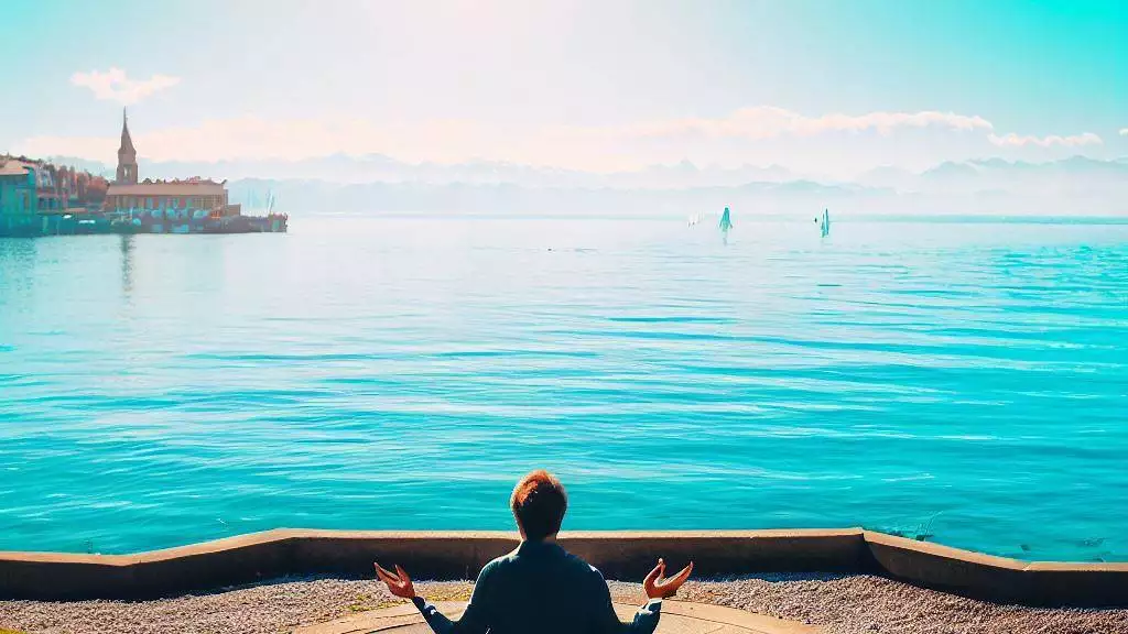 Hypnose Lausanne : illustration hypnose au bord du lac