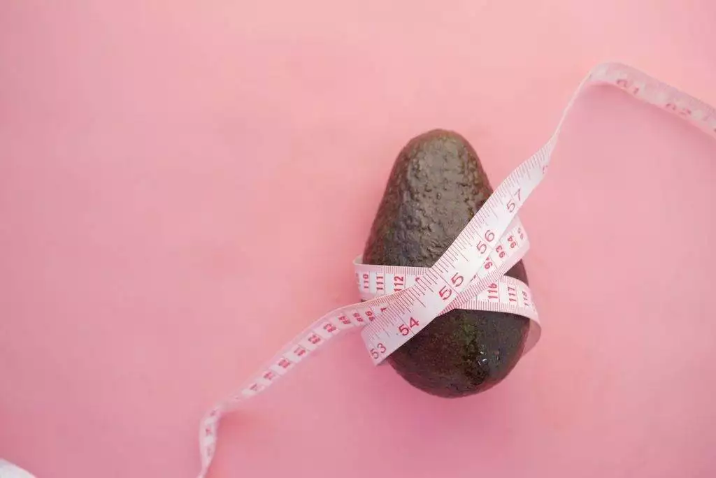 Avocat en train de maigrir